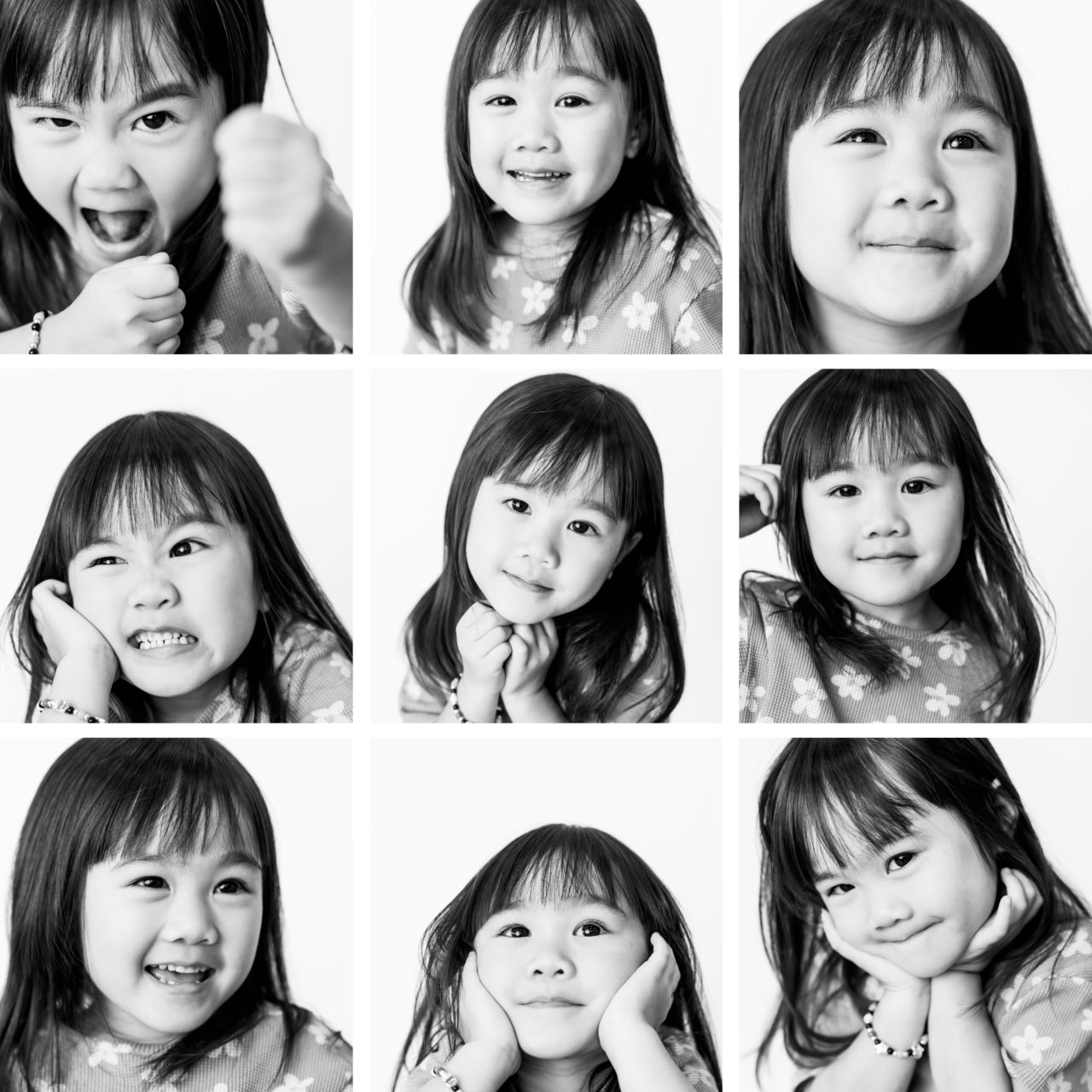 CHILDREN'S PORTRAITS