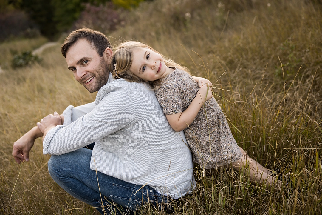 Outdoor Fall family photos in Edmonton by Paper Bunny Studios