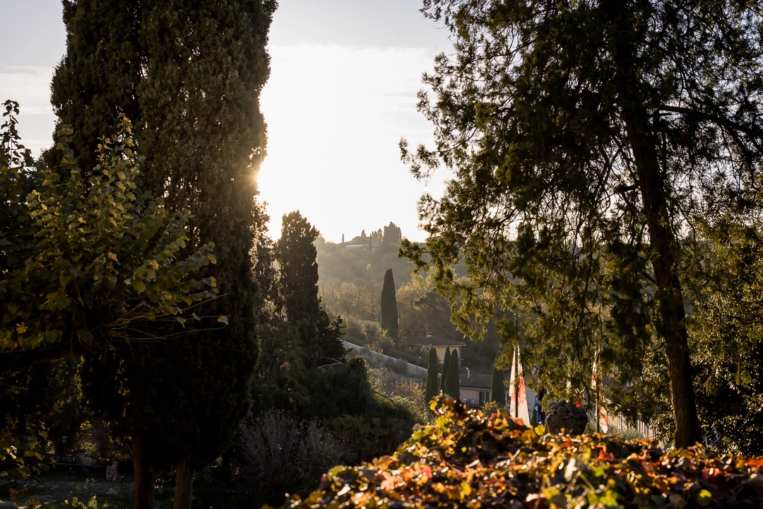 View in Florence from Piazalle Michaelangelo by by Edmonton family photographer Paper Bunny Studios